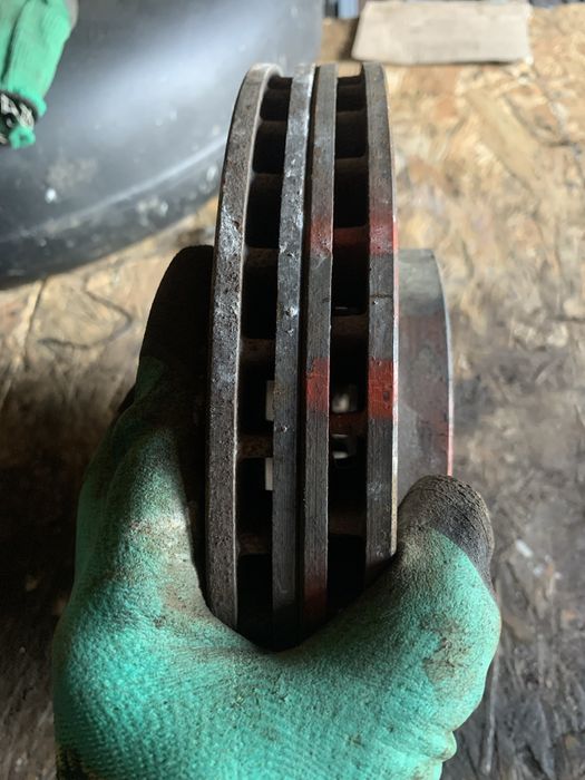 Диски тормозные ваз 2108 2109 2110 2111 2112 2113 2114 2115