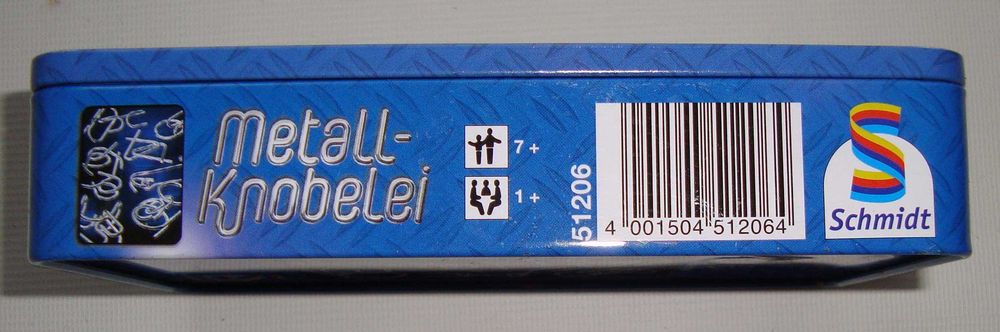 Настільна гра Metall-Knobelei  Металеві головоломки