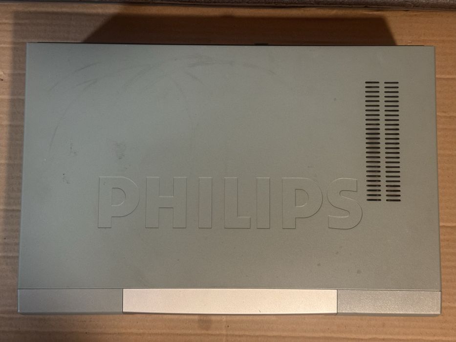 Leitor gravador VHS Philips