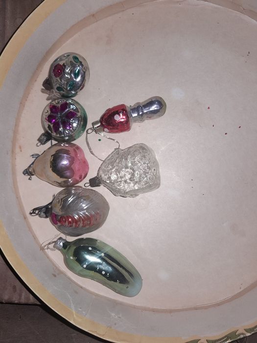 Ёлочные игрушки ссср