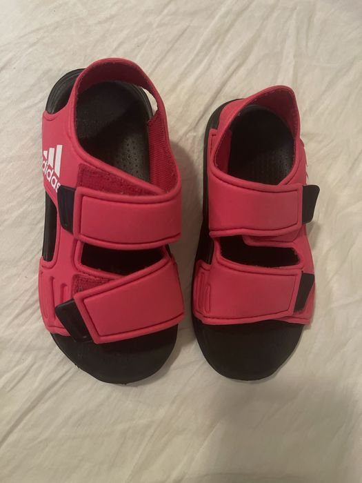 детские сандалики адидас