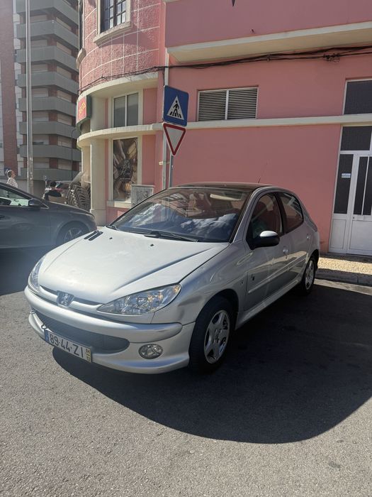 Peugeot 206 | Teto Panorâmico | Motor Trocado | Embraiagem Nova