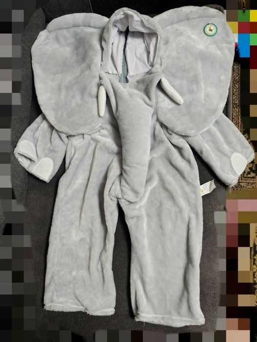 Карнавальний костюм слоника