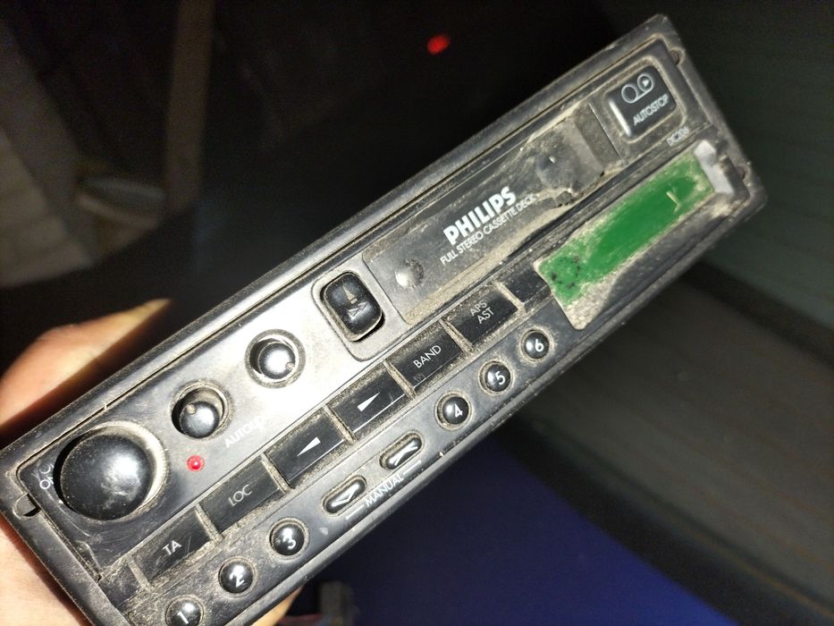 Radio samochodowe Philips oldtimer