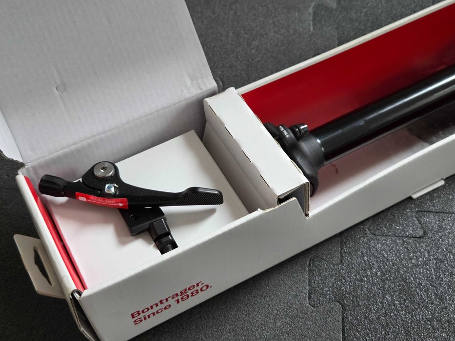 Sztyca regulowana Bontrager Line Elite 31.6mm / 170mm