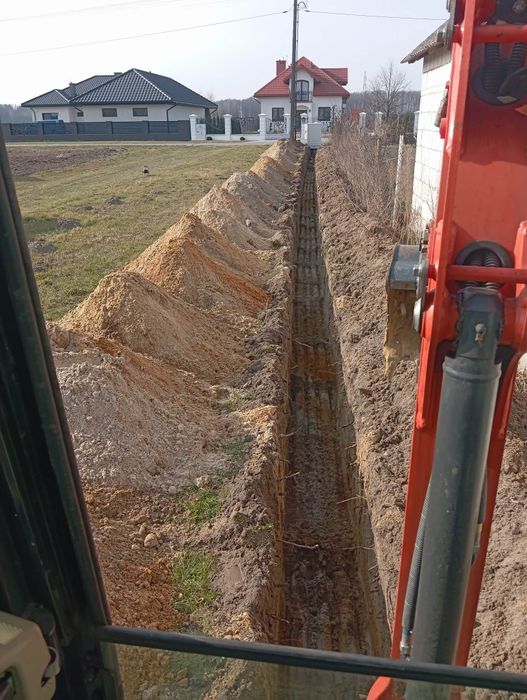 Usługi minikoparką wywrotką bus 3.5T