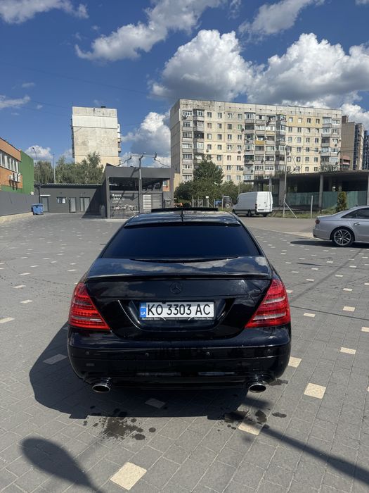 Mercedes Bens W221 s350 Long