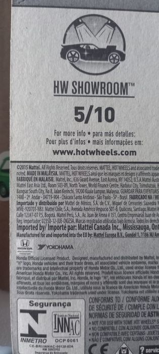Honda Odyssey Hot Wheels