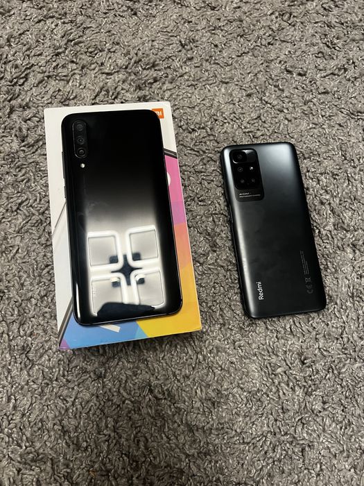 Redmi 10 4/128gb і Xiaomi Mi 9 Lite 6/64gb