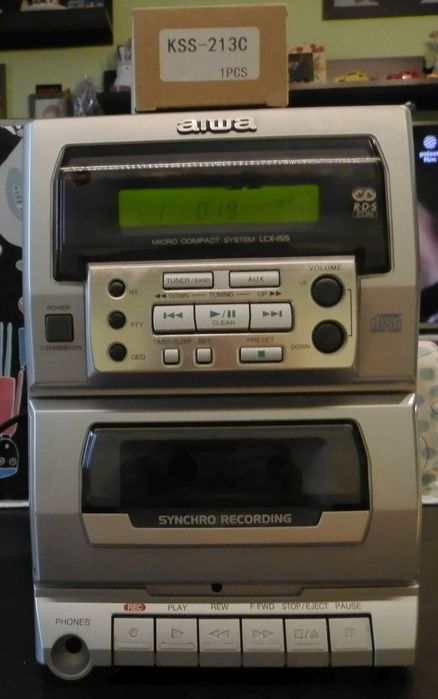 Wieża AIWA nowy laser