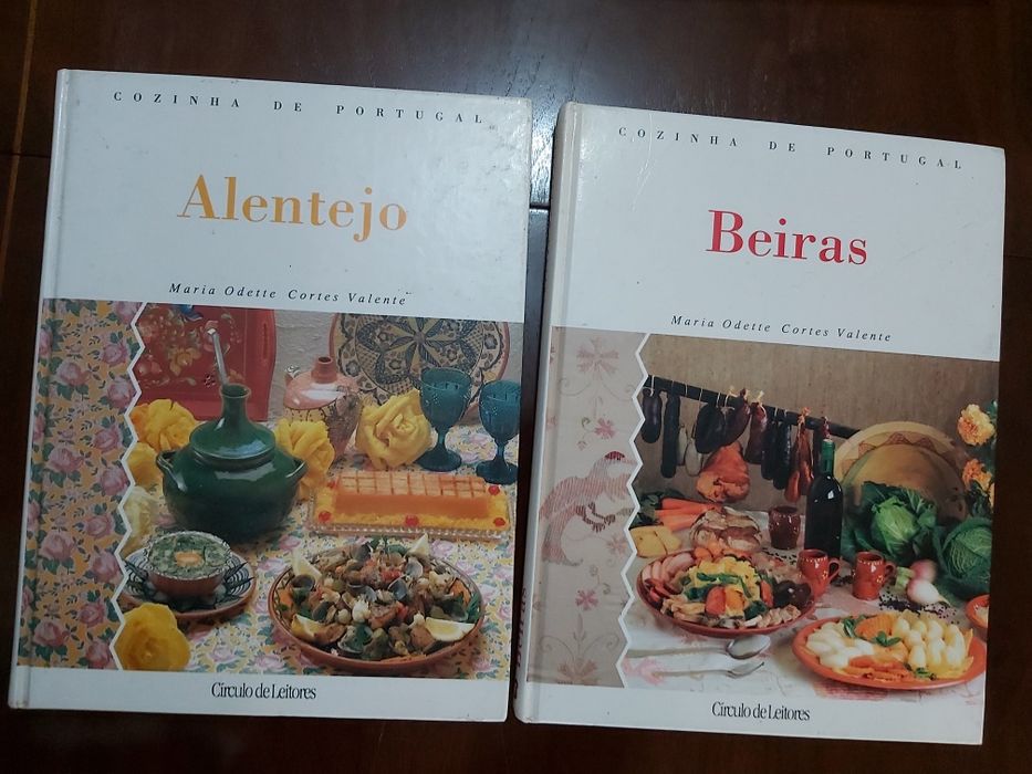 Colecção de livros de culinaria