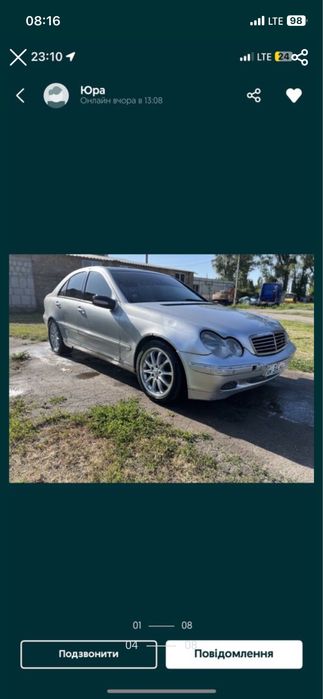 Продам  мерседес w203