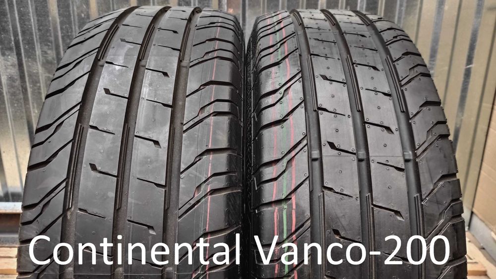 шини  215/65R16C Continental Contact-200. нові.с