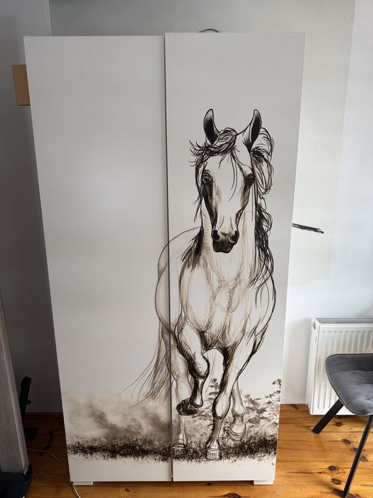 Szafa młodzieżowa firmy meblik