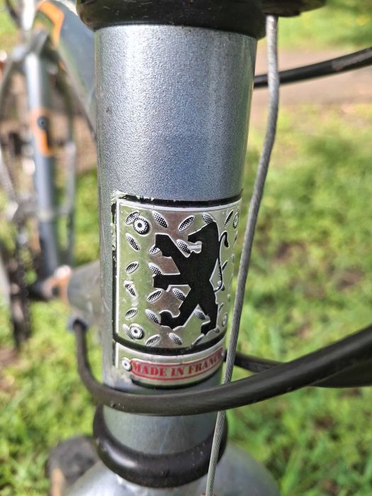 Rower Peugeot 24 cale kola