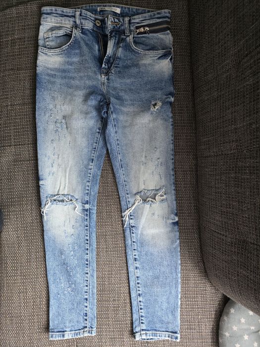 Spodnie damskie zara