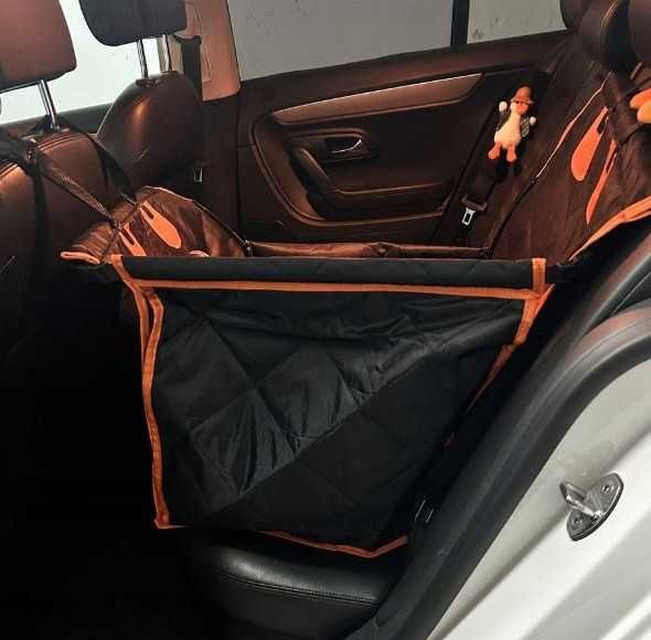 Nowa! Mata samochodowa dla psa / kota wodoodporna, uniwersalna + pas