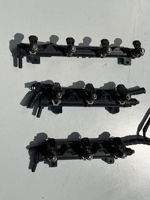 Форсунки Skoda Fabia 2 Roomster 1.2 mpi 1.4 mpi 1.2 tsi форсунки Фабія