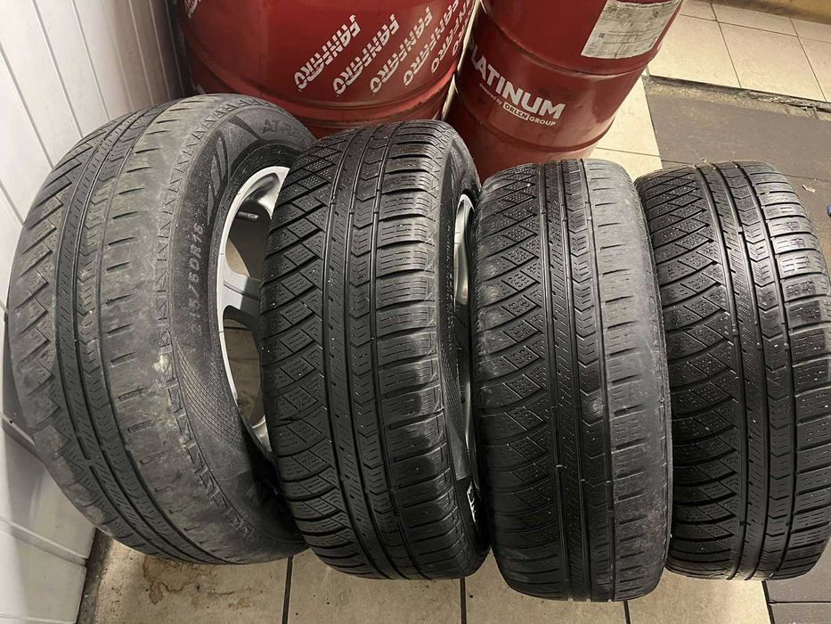 колеса диски R16 5*100/114 dia72,6! резина, адаптеры в подарок!