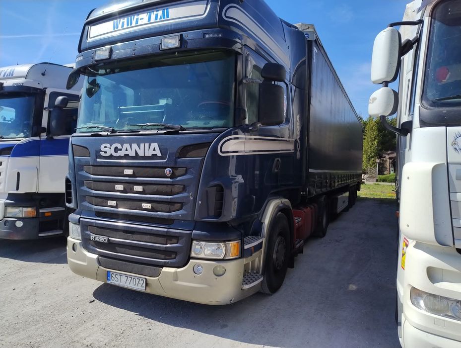 Scania R420 Topline euro5