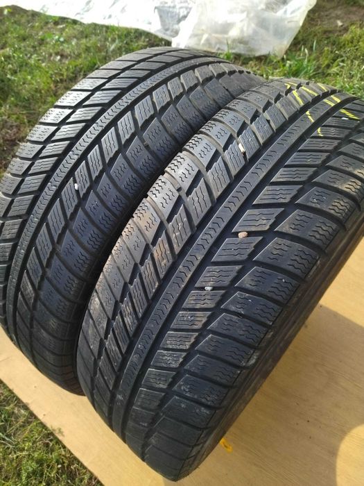 Шини колеса резина syron 215/60r17 r17 6mm зима зимние зимні 2шт