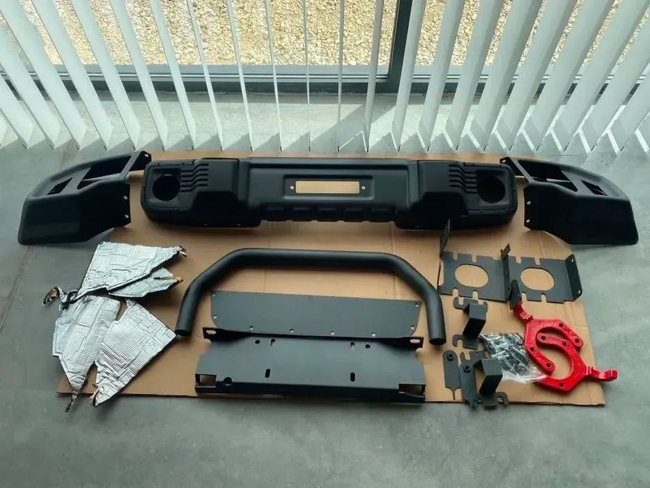 jeep wrangler jl  spartcacus przód + tył