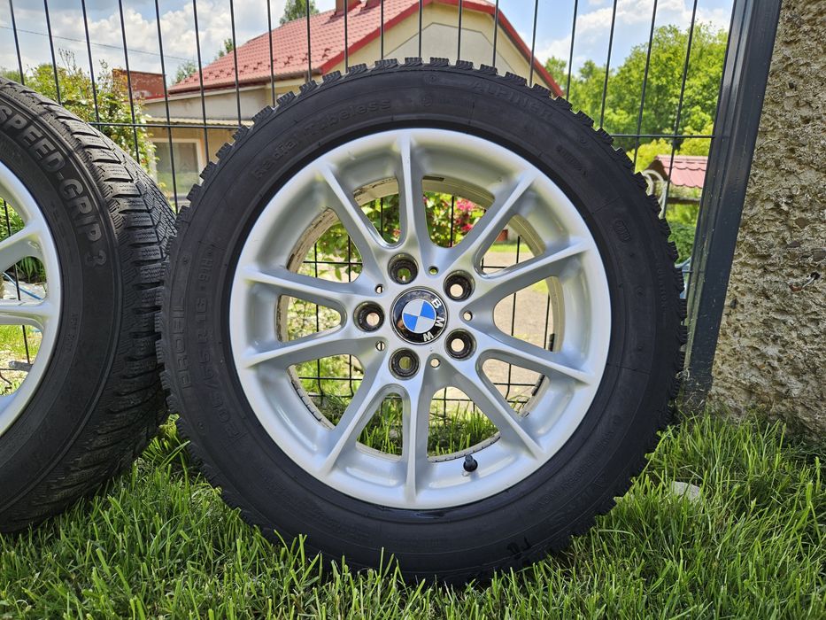 Alufelgi BMW opony zimowe