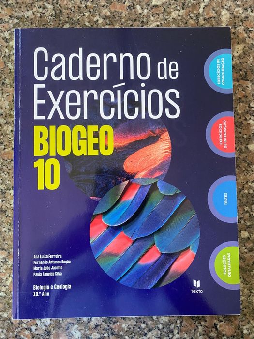 Caderno de exercícios Biologia