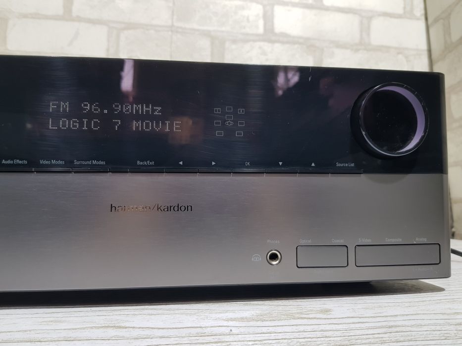 7.1 AV ресивер HARMAN KARDON AVR 255, *7x80 Вт, HDMI, б/у з Німеччини