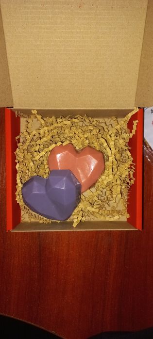 Подарункове мило ручної роботи