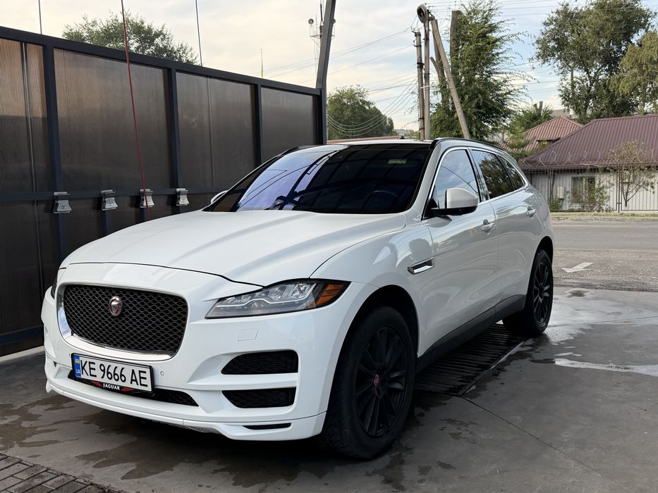 Jaguar F-Pace 2016 VIN SADCK2BV0HA070796 фото оголошення 5 з 13