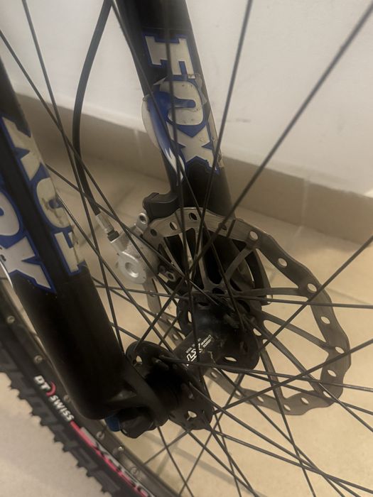 Haibike challenge hrc CARBON, FOX, DEORE 26’’