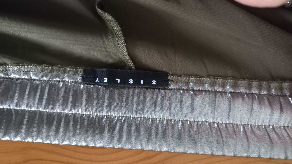 Calção c bolsos, Sisley