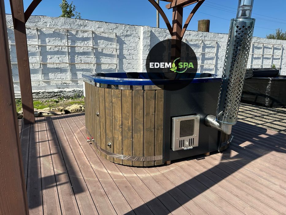 Спа купель від виробника! Чан з джакузі! Джакузі з підігрівом!