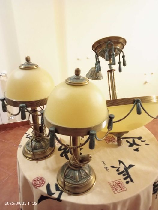 Candeeiros Mesa de Cabeceira e Teto