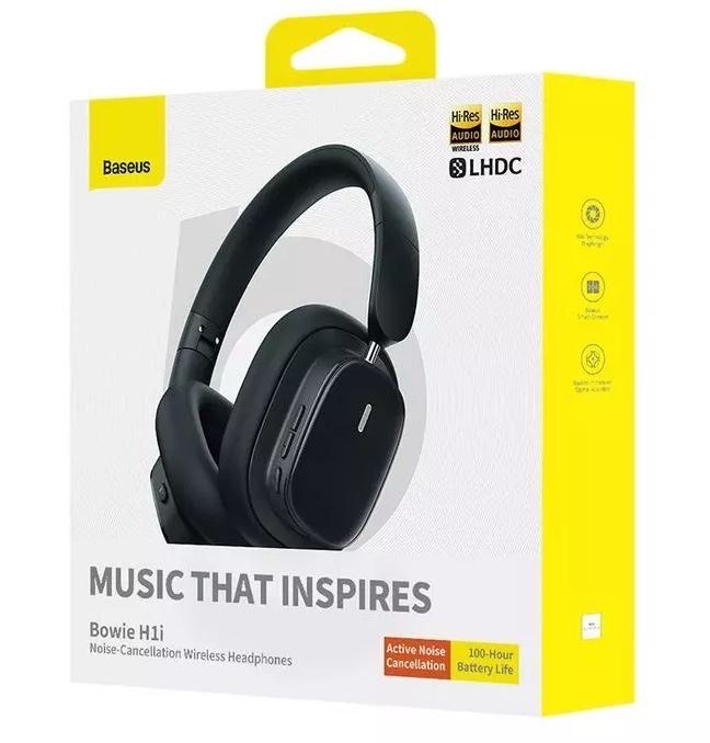 Навушники Baseus Bowie H1i