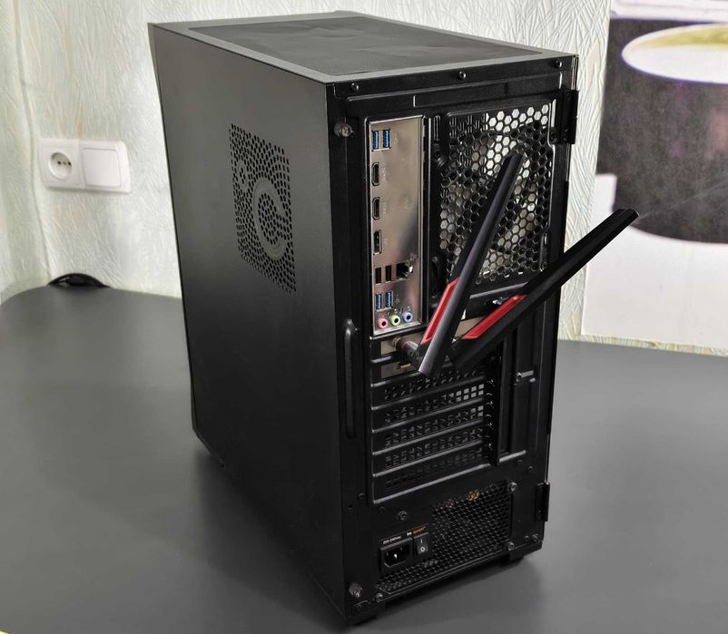 ПК RTX4070, i9-11900HK, RAM 32GB, SSD 1TB