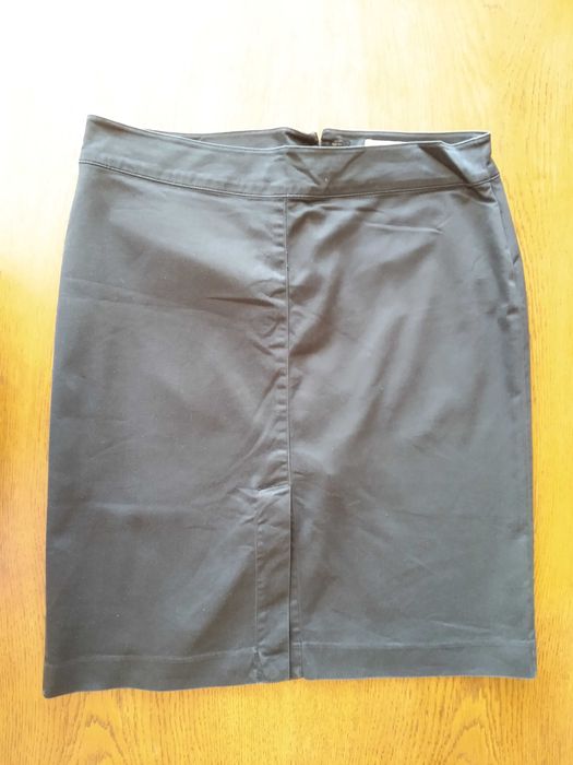 Czarna długa spódnica rozmiar 40 H&M