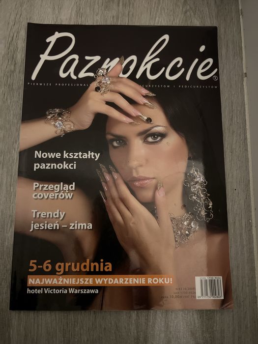 Czasopismo Paznokcie nr 43 (4/2009)