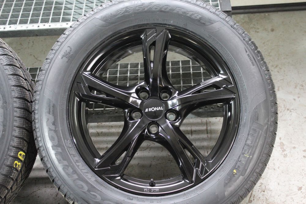 ronal 18cali 5x108 et40 7,5j ford volvo