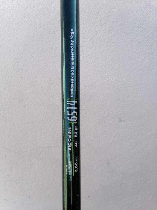 Cana vega warrior 6m