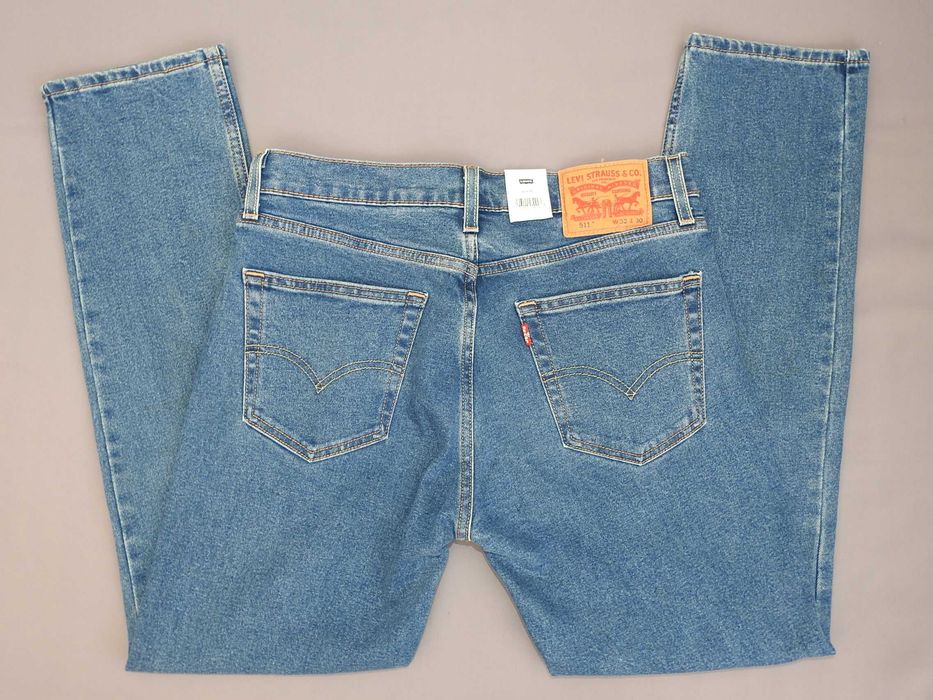 Levis 511 Stretch slim fit 32x30 Новые джинсы 100% оригинал из США