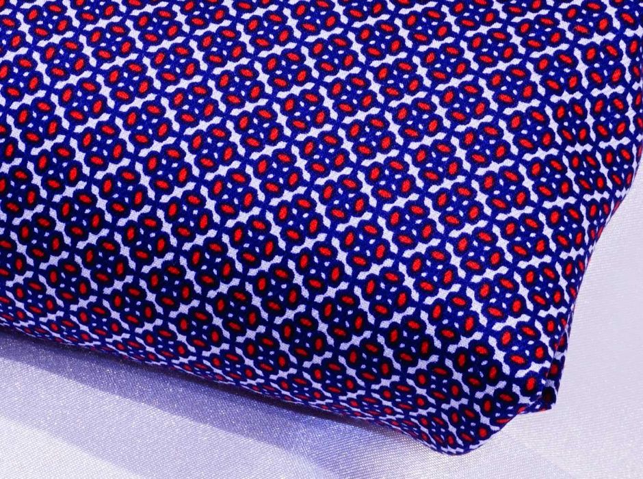 Eterna koszula M 39 Slim non iron bawełna satynowa Sicilian tiles Cena Producenta: 690 PLN