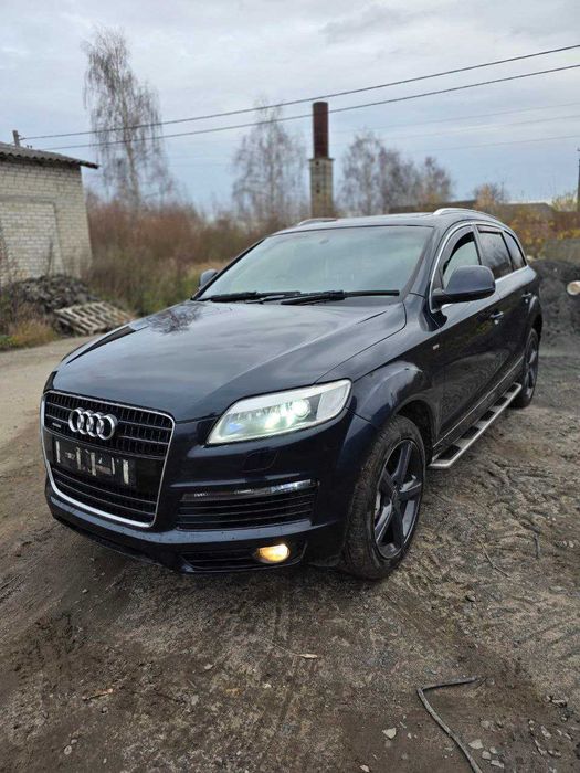 Розборка Audi Q7 4L S-Line 3.0 TDI Капот Салон Фари MMI Ляда АКПП