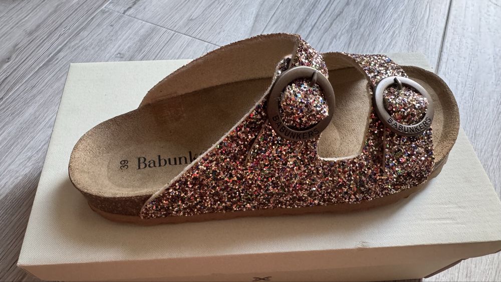 Sándalias Mulher Novas 39