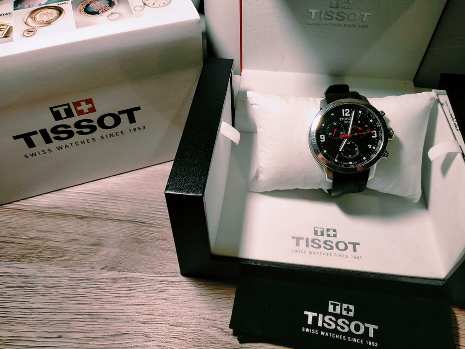 Zegarek TISSOT PRC200 TT055417A3