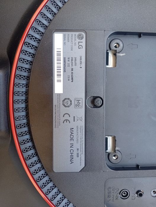 Monitor LCD 144hz -A PEÇAS