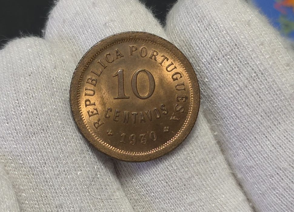 10 centavos 1930 Escassa