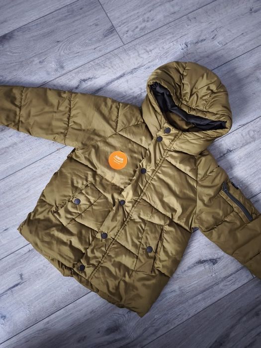 Kurtka zimowa Zara roz. 116