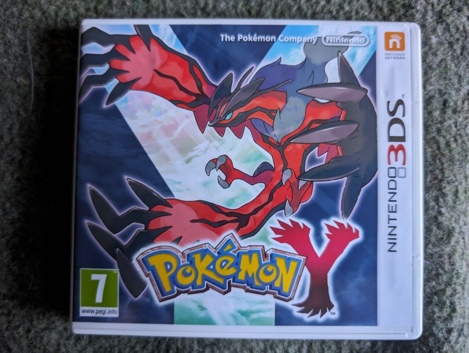 Pokémon Y Nintendo 3DS